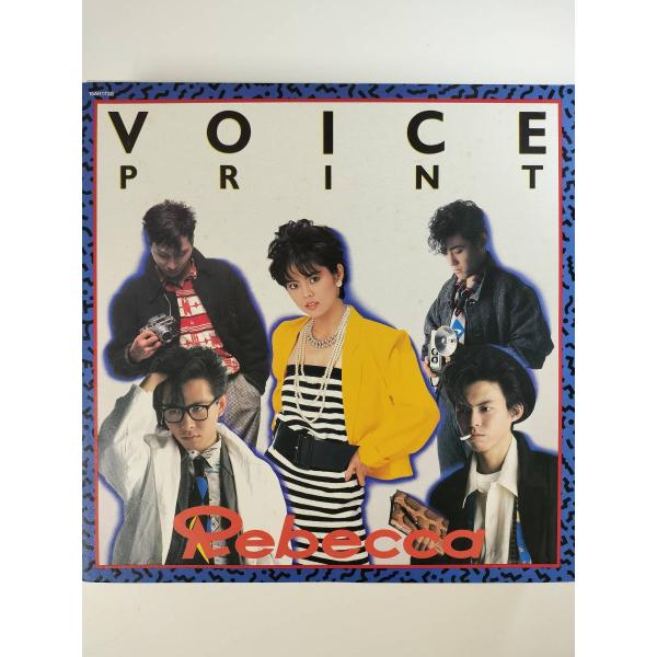 25643 ★美盤 REBECCA/VOICE PRINT