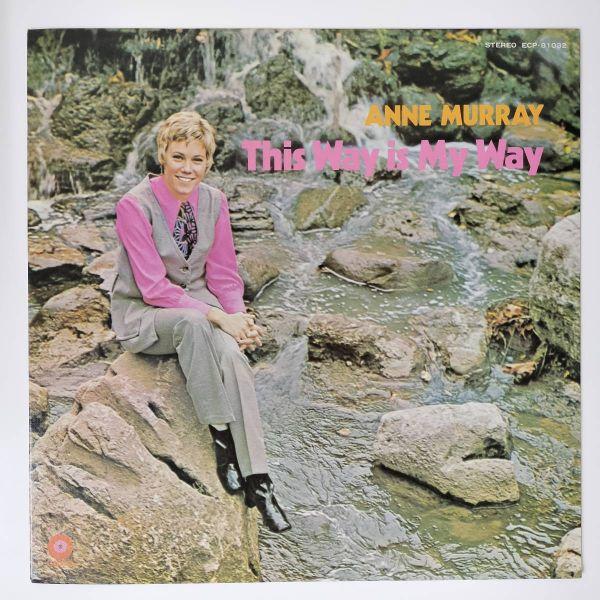 27212 ★美盤 ANNE MURRAY/THIS WAY IS MY WAY