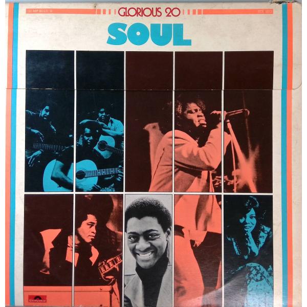 27911【日本盤】 Various/Glorious 20 Soul/James Brown/Bo...