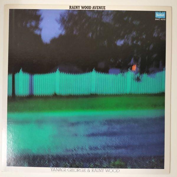 28061  美盤 柳ジョージ&amp;レイニーウッド/RAINY WOOD AVENUE