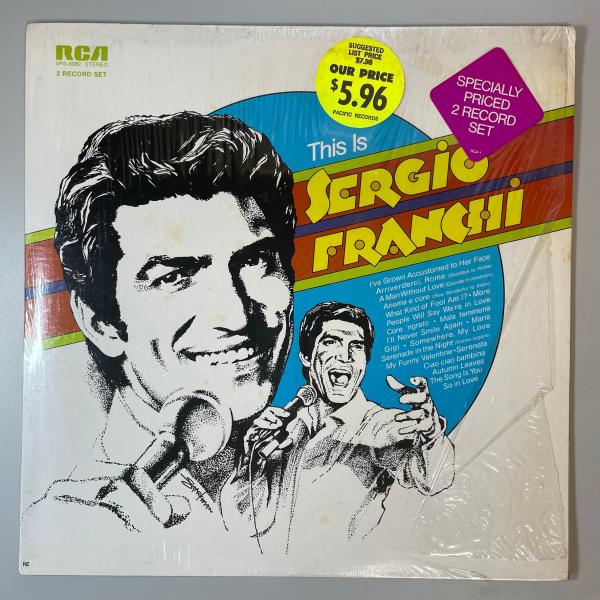 28316★美盤【US盤】 Sergio Franchi / This Is Sergio Fran...