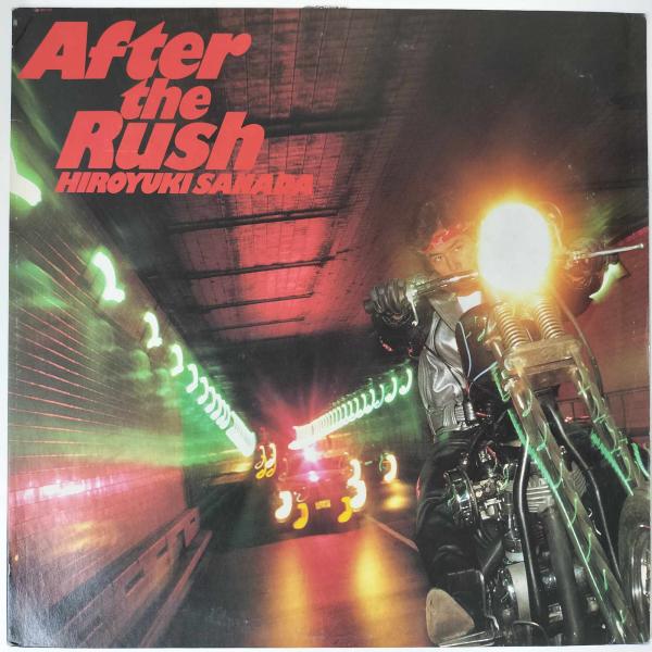 29443★美盤 真田広之/AFTER THE RUSH