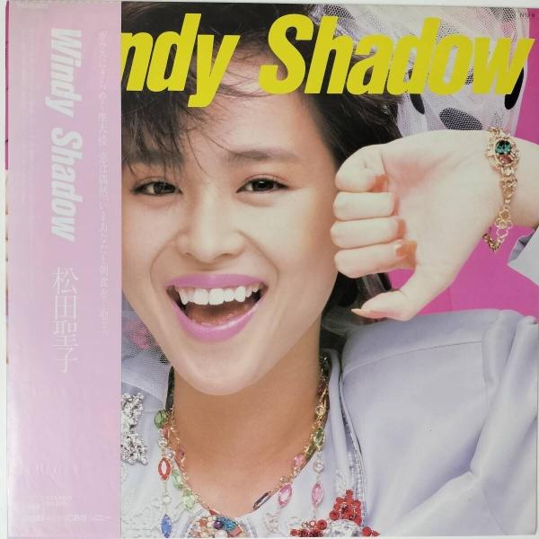 29708 松田聖子/WINDY SHADOW ※帯付