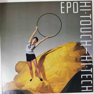 30819★美盤 EPO/HI・TOUCH-HI・TECH｜sglabel