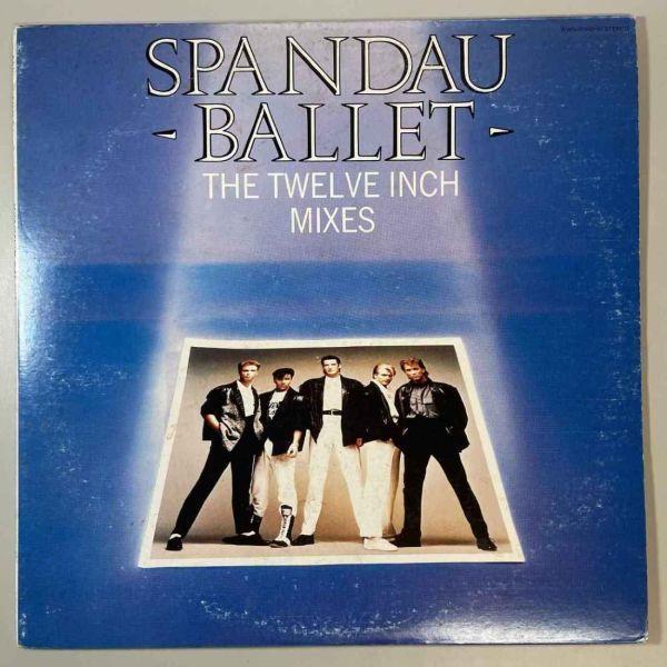 32637【プロモ盤★美盤】【日本盤】 Spandau Ballet / The Twelve In...