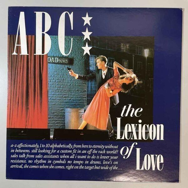 37108★美盤【日本盤】 ABC / The Lexicon of Love