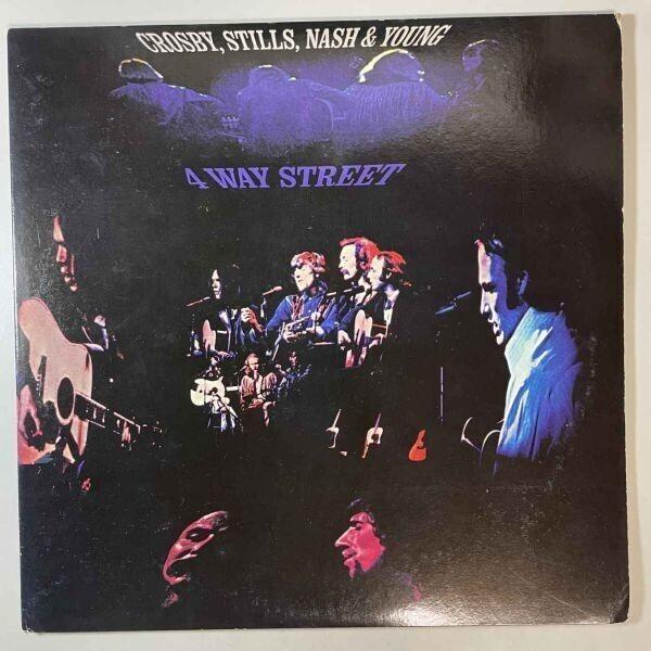 37138★美盤【日本盤】 Crosby Stills Nash &amp; Young / 4 Way S...
