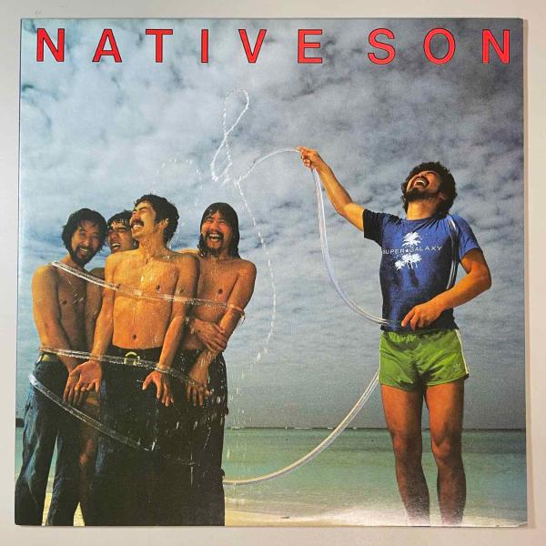 37977★美盤 NATIVE SON / ネイティブサン