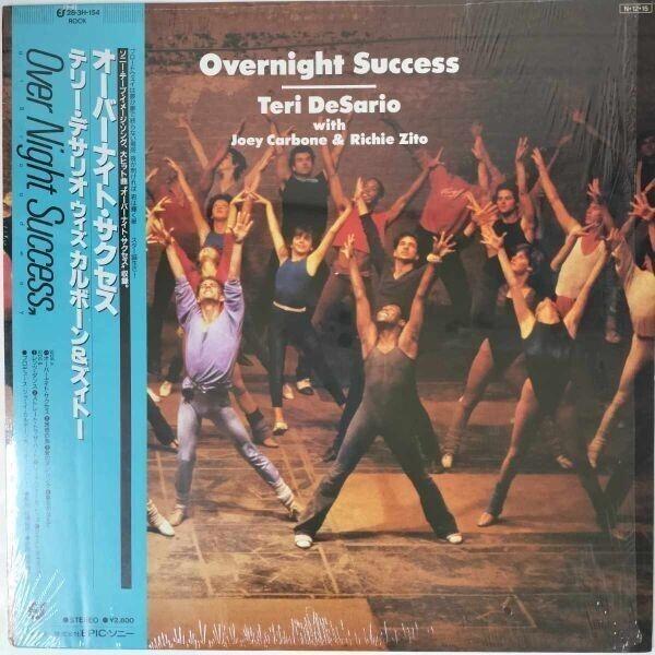 38215★美盤 テリー・デサリオ・ウィズ・カルボーン&amp;ズィトー/オーバーナイト・サクセス ※シュリ...