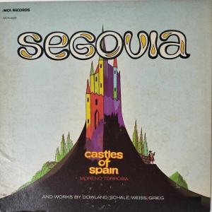 38306【US盤】 ANDRS SEGOVIA/CASTLES OF SPAIN