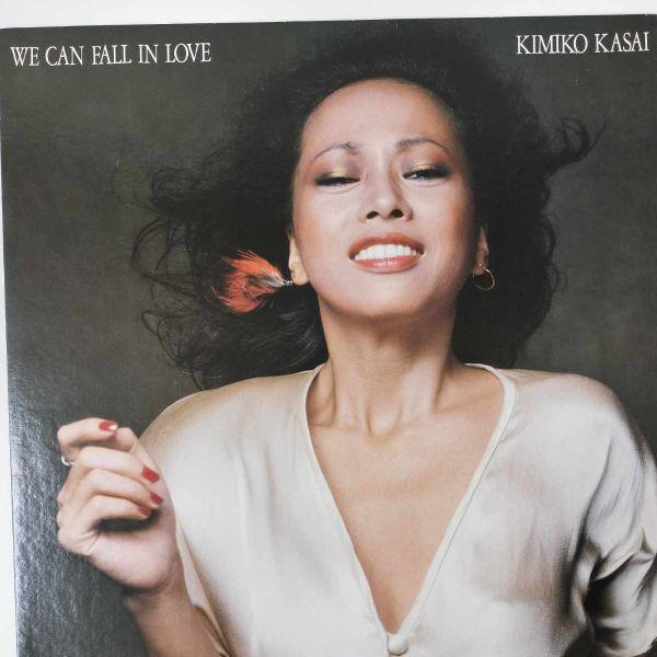 40158 笠井紀美子/We Can Fall In Love
