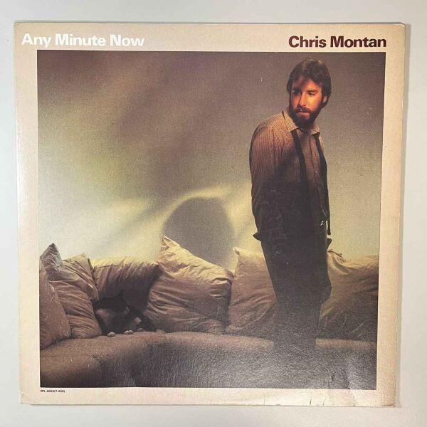 41098【日本盤】 Chris Montan / Any Minute Now