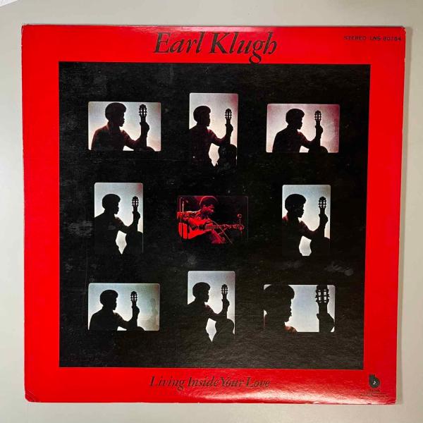 41197★良盤【日本盤】 EARL KLUGH / Living Inside Your Love