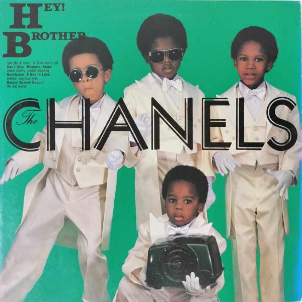 41467★美盤 シャネルズ/ Hey! Brother