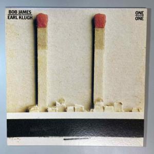 41603★美盤【日本盤】 Bob James & Earl Klugh / One on One