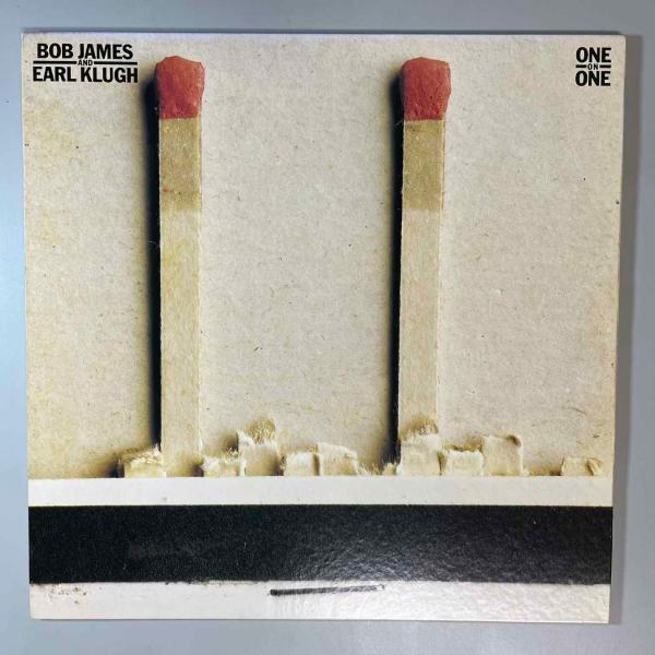 41603★美盤【日本盤】 Bob James &amp; Earl Klugh / One on One