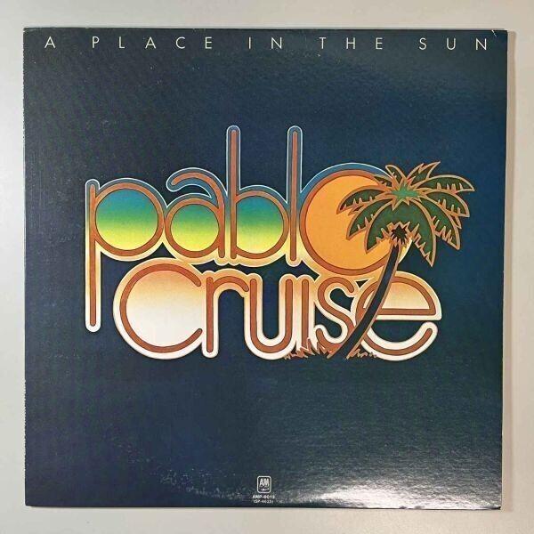 42201★美盤【日本盤】 Pablo Cruise / A PLACE IN THE SUN