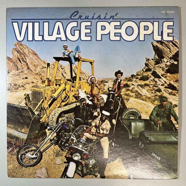 42832★美盤【日本盤】 VILLAGE PEOPLE / CRUISIN
