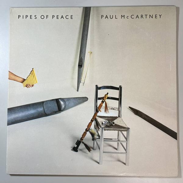 43419★美盤【US盤】 Paul McCartney / PIPES OF PEACE