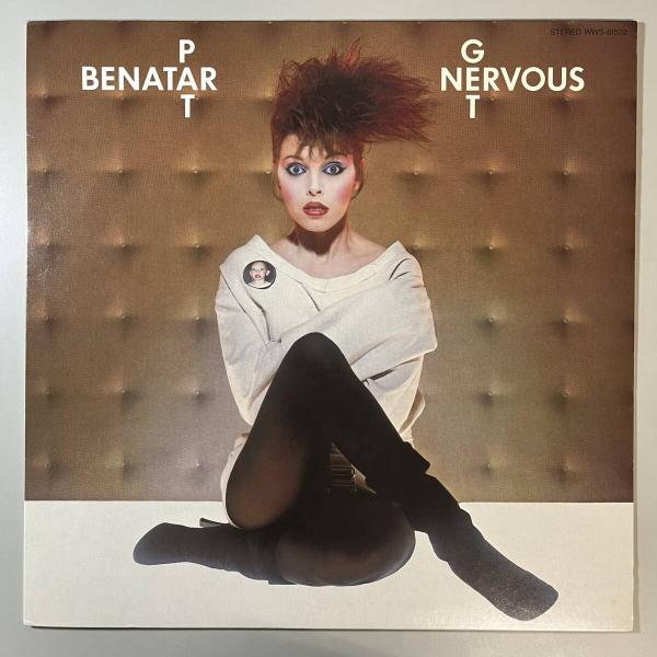 48030★美盤【日本盤】 PAT BENATAR / GET NERVOUS