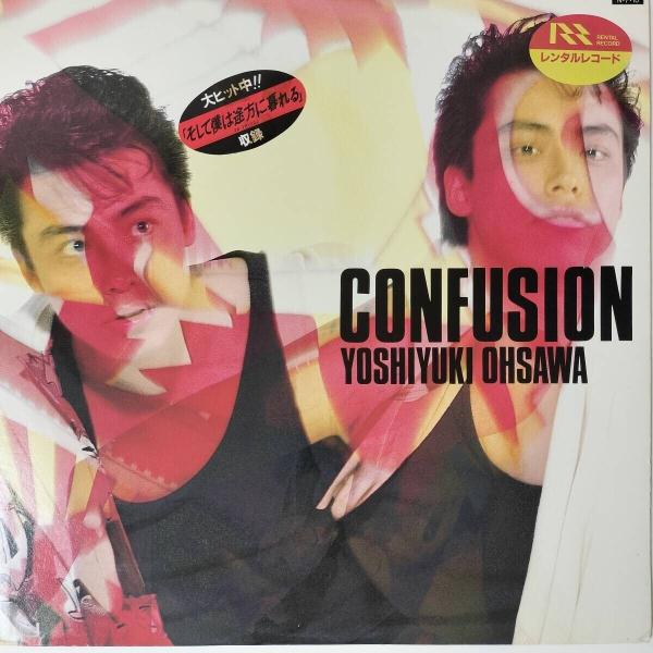 49877★良盤 大沢誉志幸 / CONFUSION
