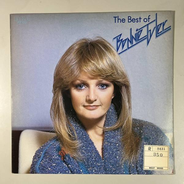54873 Bonnie Tyler / The Best of Bonnie Tyler 美盤