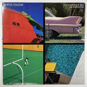 8252 ★美盤 Bertie Higgins/Just Another Day In Paradise *ライナーノーツ無