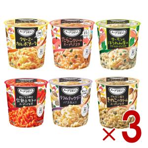 味の素 クノール スープDELI 6種 アソート セット スープパスタ