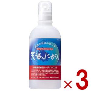 赤穂化成 天海のにがり 450ml 天海 にがり 栄養機能食品 マグネシウム 3個｜SG Line ヤフー店