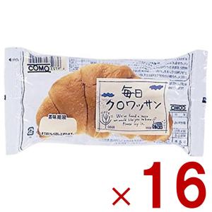 コモ 毎日クロワッサン 毎日 クロワッサン 朝食 間食 como 常温 保存 パン 長期保存 38g ロングライフパン 16個｜sgline