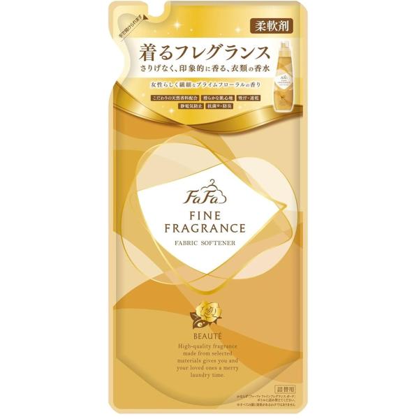 ファーファ ファインフレグランス ボーテ 詰替用 500ml 詰替 FaFa BEAUTE つめかえ...