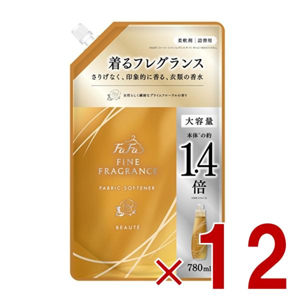 ファーファ ファインフレグランス ボーテ 詰替用 780ml 詰替 FaFa BEAUTE つめかえ...