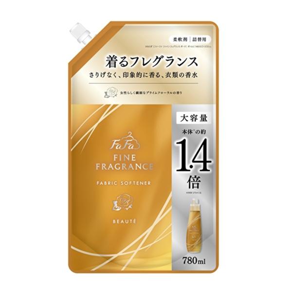 ファーファ ファインフレグランス ボーテ 詰替用 780ml 詰替 FaFa BEAUTE つめかえ...