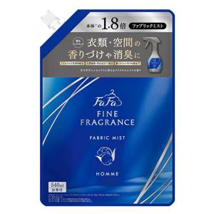 ファーファ ファインフレグランス ファブリックミスト オム 詰替用 540ml 詰替 FaFa HOMME つめかえ用