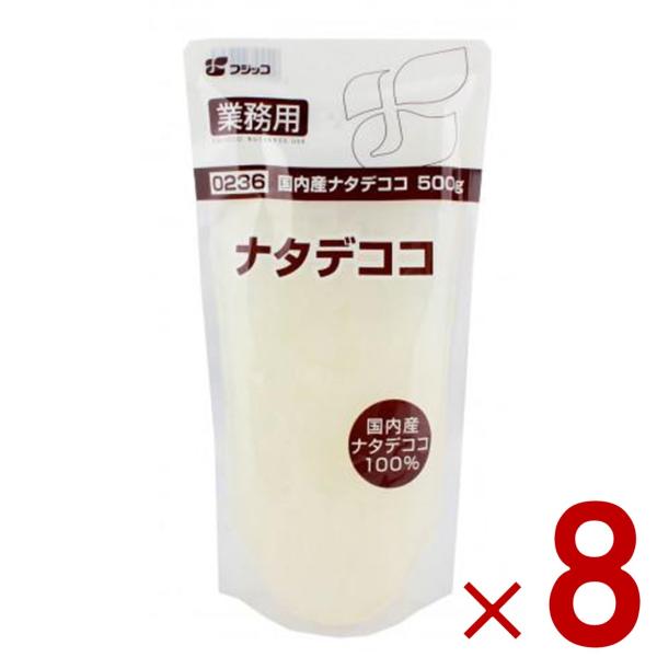 フジッコ 業務用 ナタデココ なたでここ 500g 国産 国内産 大容量 お徳用 スイーツ 杏仁豆腐...