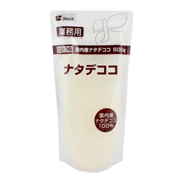 フジッコ 業務用 ナタデココ なたでここ 500g 国産 国内産 大容量 お徳用 スイーツ 杏仁豆腐...