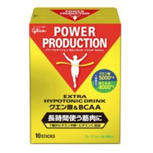 グリコ クエン酸&BCAA パワープロダクション...の商品画像