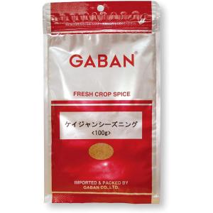 GABAN ギャバン スパイス ケイジャンシーズニング 100g ミックススパイス ハウス食品 香辛料 パウダー 業務用｜SG Line ヤフー店