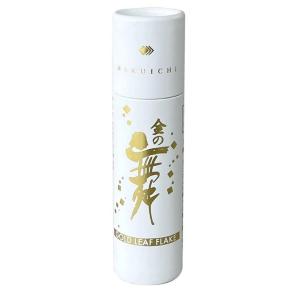 金箔 金沢 箔一 食用金箔 金粉 切り廻し 紙筒(G) 0.05g