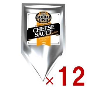 ハインツ チーズソース レッドチェダー 300g HEINZ チーズ ソース 12個｜sgline