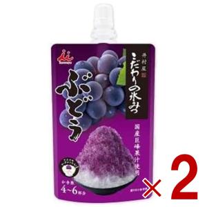 かき氷 シロップ 業務用 井村屋 こだわりの氷みつ ぶどう