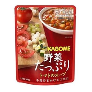 カゴメ 野菜たっぷりトマトのスープ 160g KAGOME 5年保存 非常食 野菜の保存食 防災セット 保存食