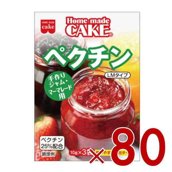 (11-12 P4倍)共立食品 ペクチン 10g×3袋入り 30g ジャム マーマレード LMタイプ...