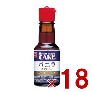 共立食品 バニラエッセンス 28ml 製菓材料 プリン アイス 手作り デザート 18個｜SG Line ヤフー店