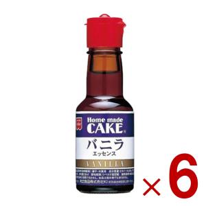 共立食品 バニラエッセンス 28ml 製菓材料 プリン アイス 手作り デザート 6個｜SG Line ヤフー店