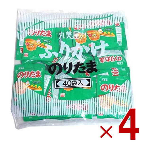 丸美屋 のりたま 2.5g 40食 マルミヤ まるみや ふりかけ 小袋ふりかけ 業務用 4個