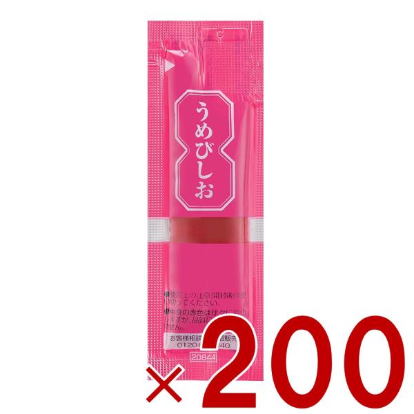 三島食品 うめびしお 7g × 200袋入 梅びしお ねり梅 おかず