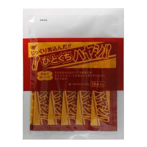 宮島醤油 ひとくちハヤシ 30g×10本 小袋 スティック 簡単 携帯 軽食 間食 夜食 即席 レトルト｜SG Line ヤフー店