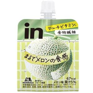 森永製菓 ウイダー インゼリー フルーツ食感 メロン 150g inゼリー メロン味 ビタミン めろん フルーツ 食感｜sgline