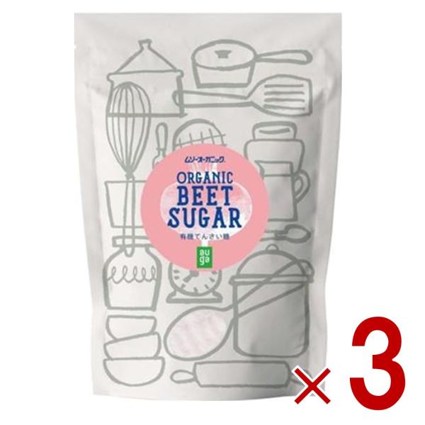 ムソー ムソーオーガニック 有機てんさい糖 400g 有機JAS ビート 砂糖大根 オーガニック て...